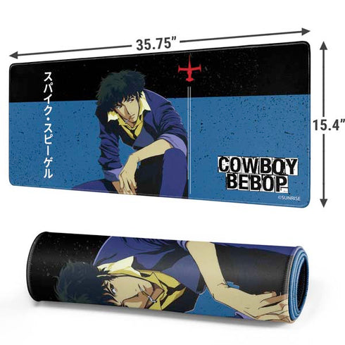 Cowboy Bebop Spike Spiegel Gaming Mouse Pad